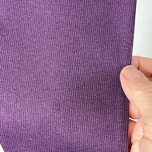 Spiritual Gangster Love Sculpt Leggings in Blackberry Mini Ribbed Size XS/Small - Picture 4 of 7